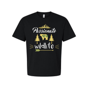 Unisex Hunting T-Shirt Designed for Outdoor Enthusiasts and Adventure Seekers, Featuring Durable Materials and Comfortable Fit for All Activities