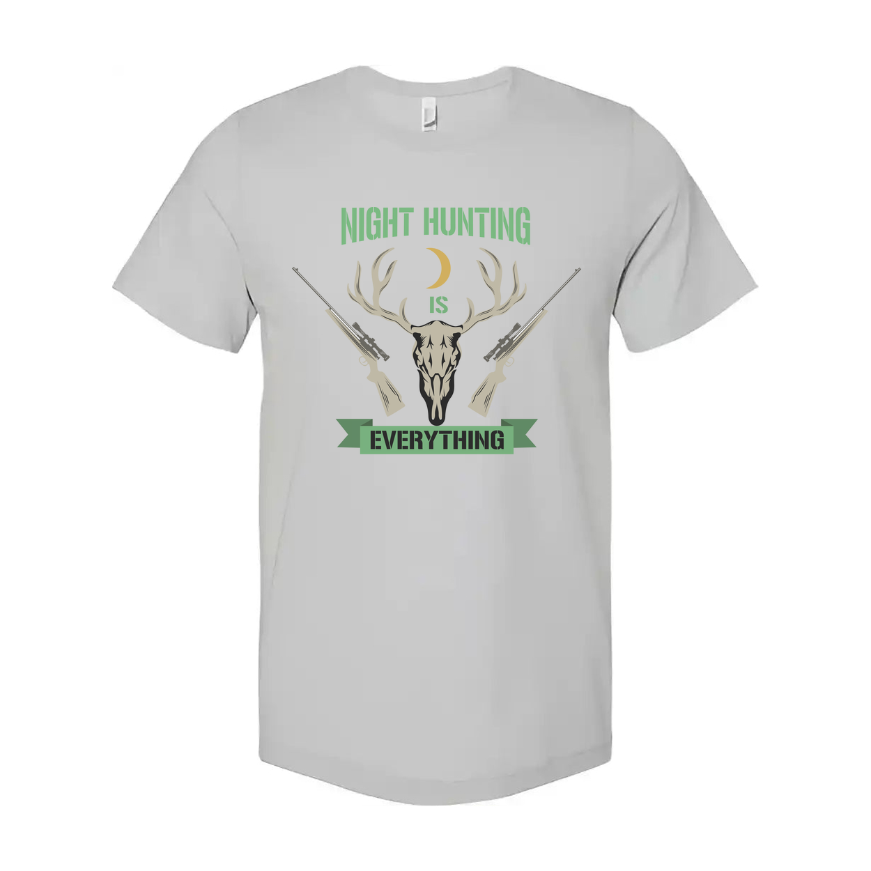 Night Hunting Is Everything Deer Skull Unisex T Shirt