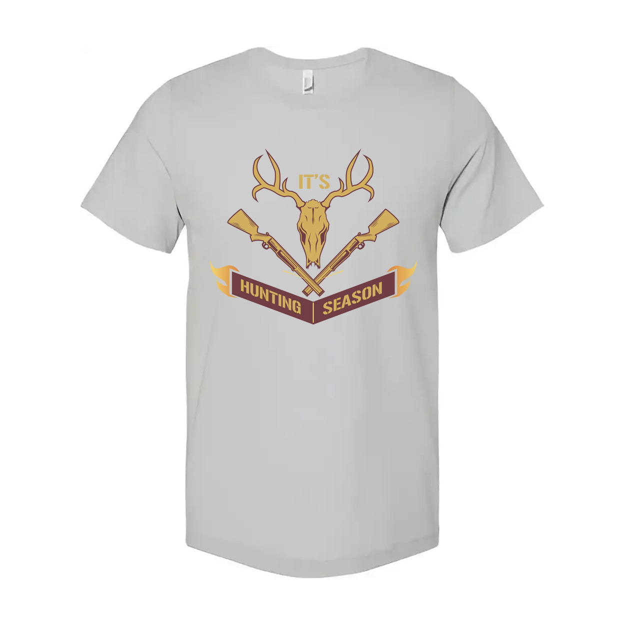 High-Quality Comfortable Unisex Hunting T-Shirt Designed for Outdoor Enthusiasts and Everyday Use For All Seasons