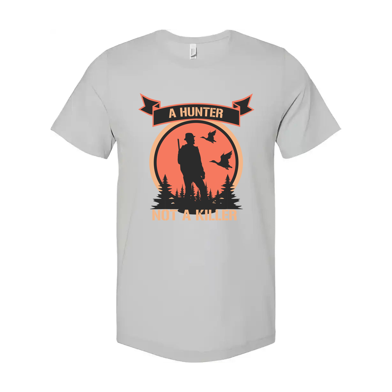 Unisex Hunting T-Shirt for Outdoor Enthusiasts and Casual Everyday Wear Designed with Comfort and Durability in Mind