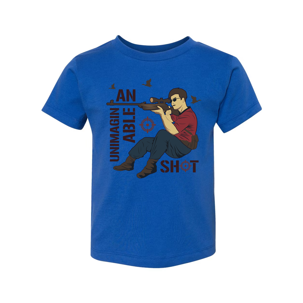 Unimaginable Shot Hunting Graphic Tee