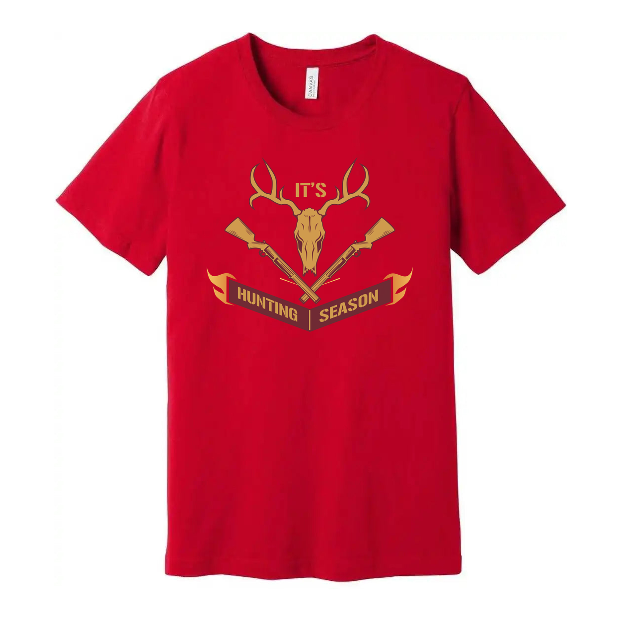 High-Quality Comfortable Unisex Hunting T-Shirt Designed for Outdoor Enthusiasts and Everyday Use For All Seasons