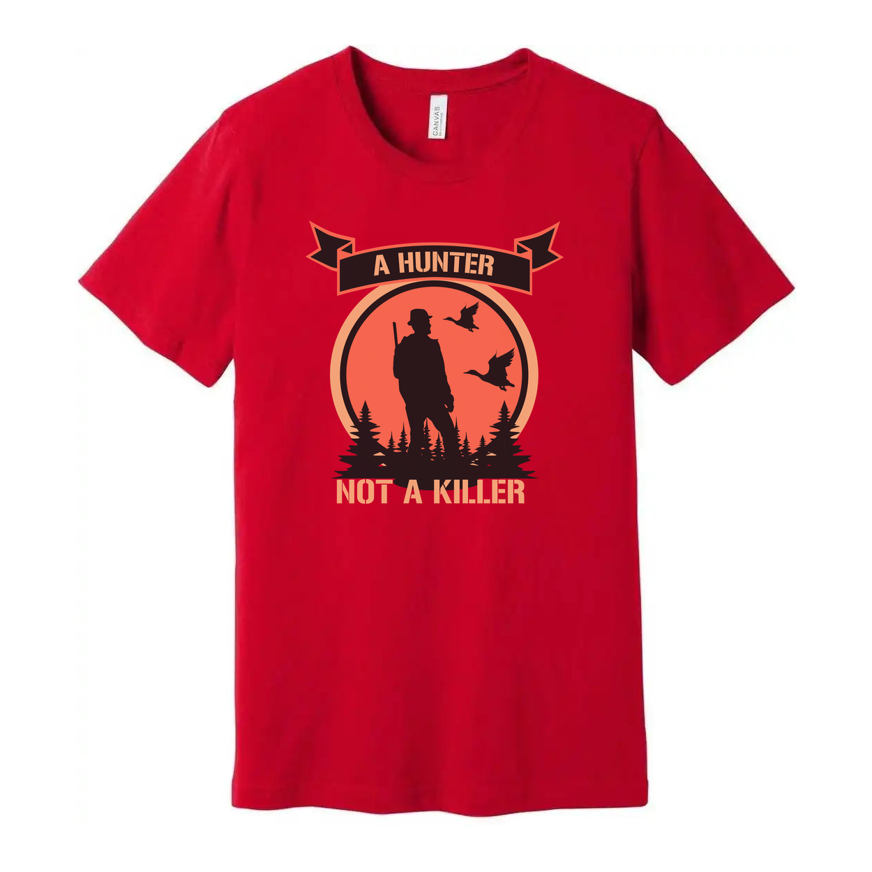 Unisex Hunting T-Shirt for Outdoor Enthusiasts and Casual Everyday Wear Designed with Comfort and Durability in Mind
