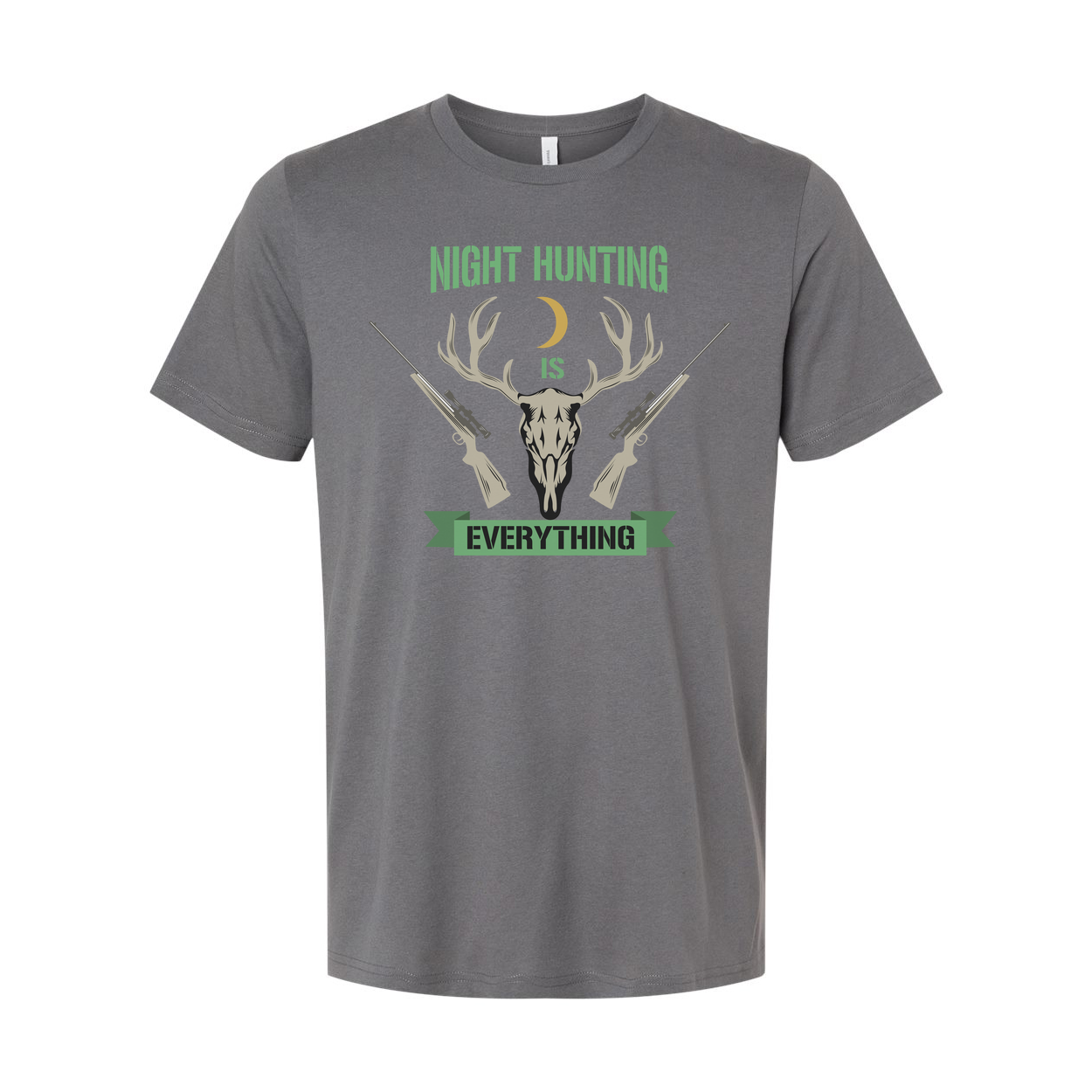 Night Hunting Is Everything Deer Skull Unisex T Shirt