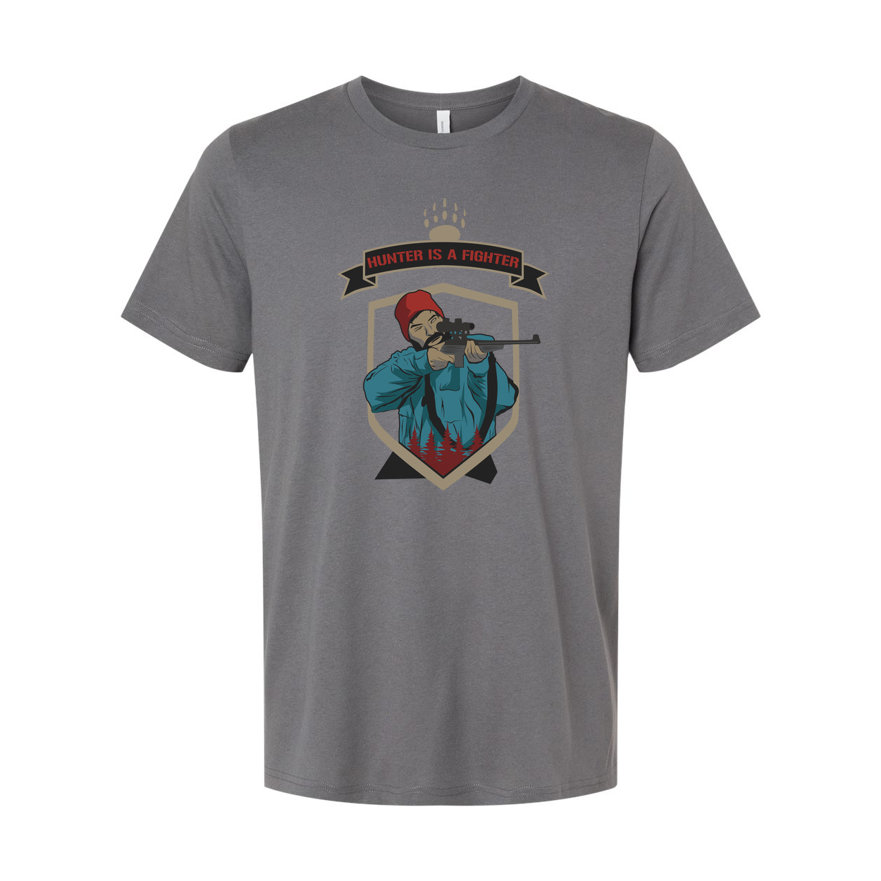 Comfortable Unisex Hunting T-Shirt for Outdoor Enthusiasts and Casual Wear, Ideal for Adventure Activities and Everyday Use