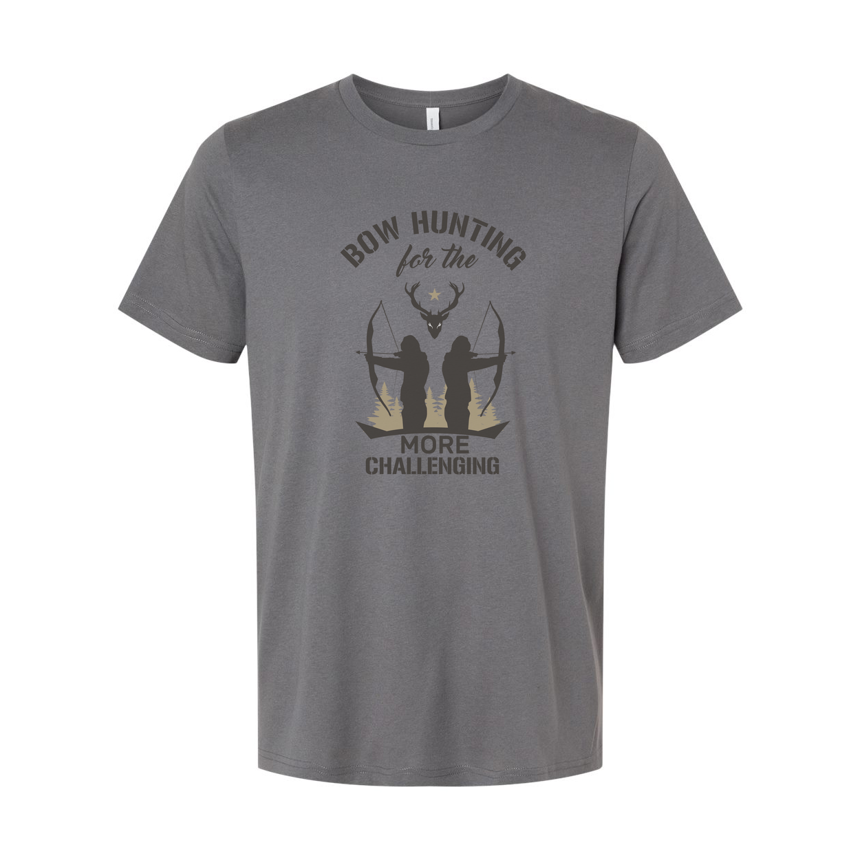 Bow Hunting For The More Challenging Archery Graphic T Shirt For Unisex Outdoor Enthusiasts