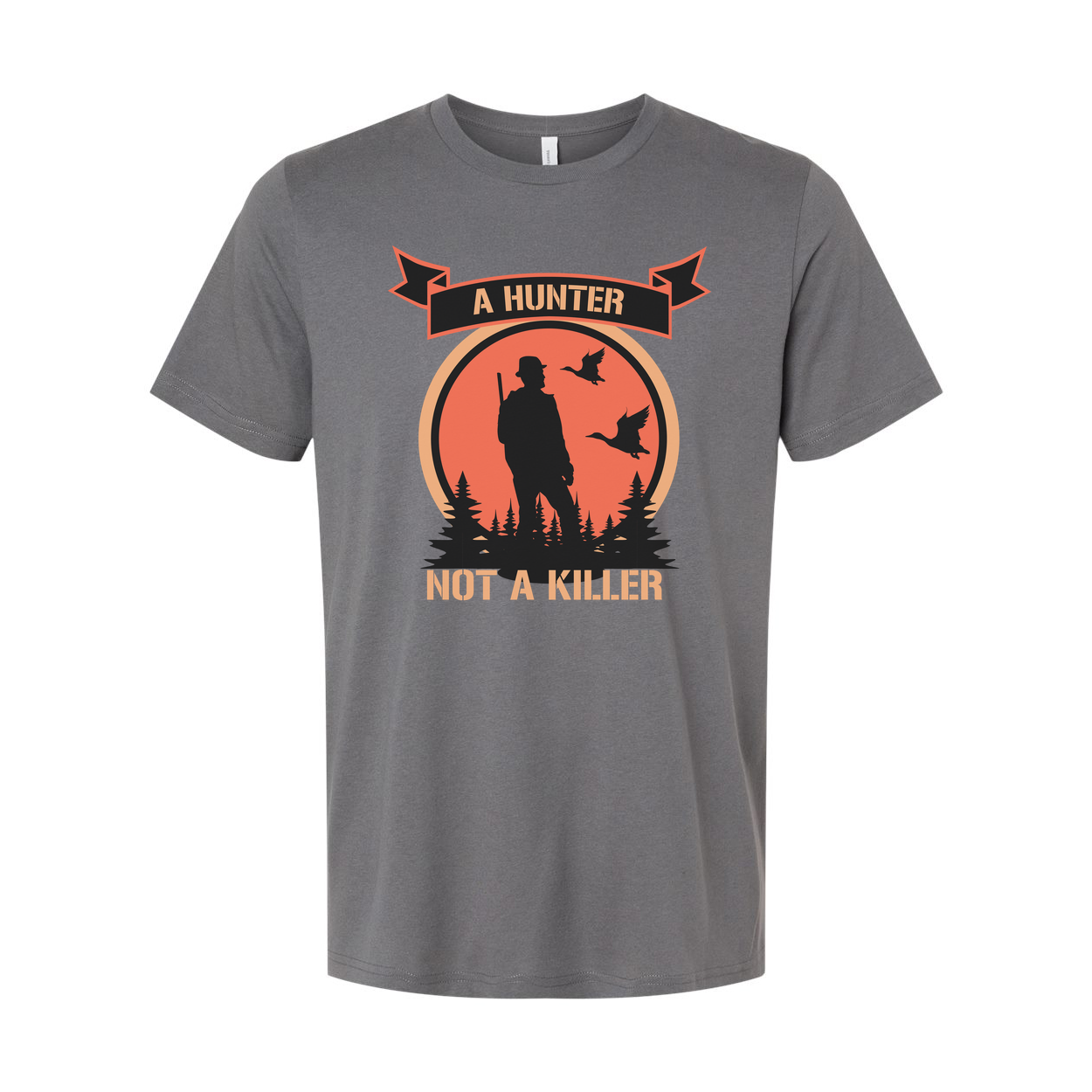 Unisex Hunting T-Shirt for Outdoor Enthusiasts and Casual Everyday Wear Designed with Comfort and Durability in Mind