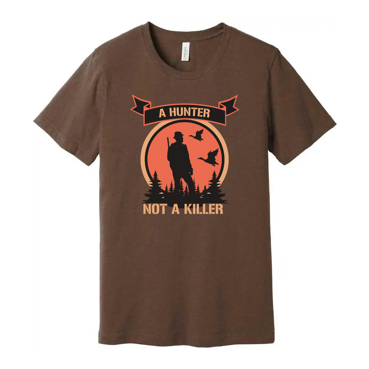 Unisex Hunting T-Shirt for Outdoor Enthusiasts and Casual Everyday Wear Designed with Comfort and Durability in Mind