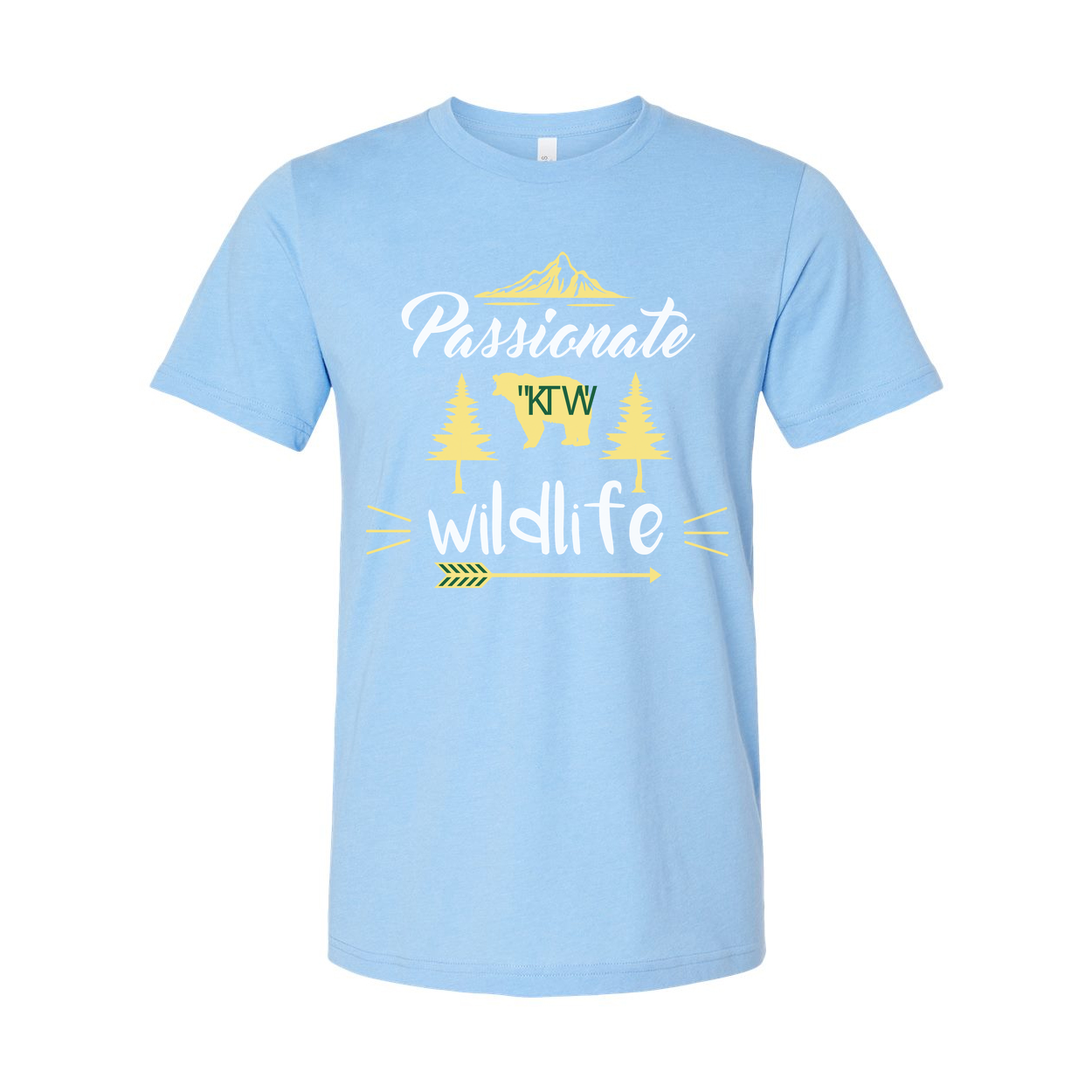 Unisex Hunting T-Shirt Designed for Outdoor Enthusiasts and Adventure Seekers, Featuring Durable Materials and Comfortable Fit for All Activities