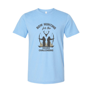 Bow Hunting For The More Challenging Archery Graphic T Shirt For Unisex Outdoor Enthusiasts