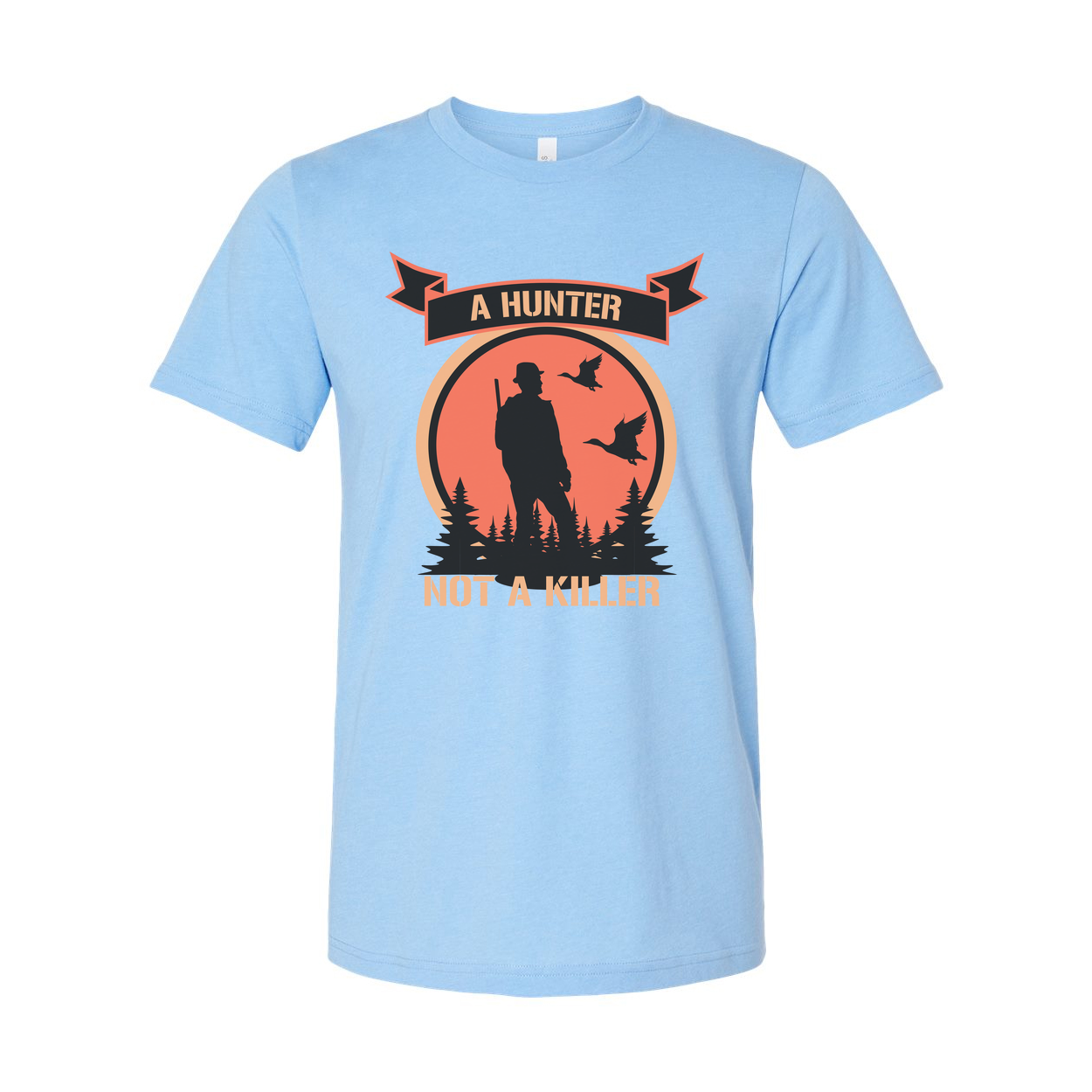 Unisex Hunting T-Shirt for Outdoor Enthusiasts and Casual Everyday Wear Designed with Comfort and Durability in Mind