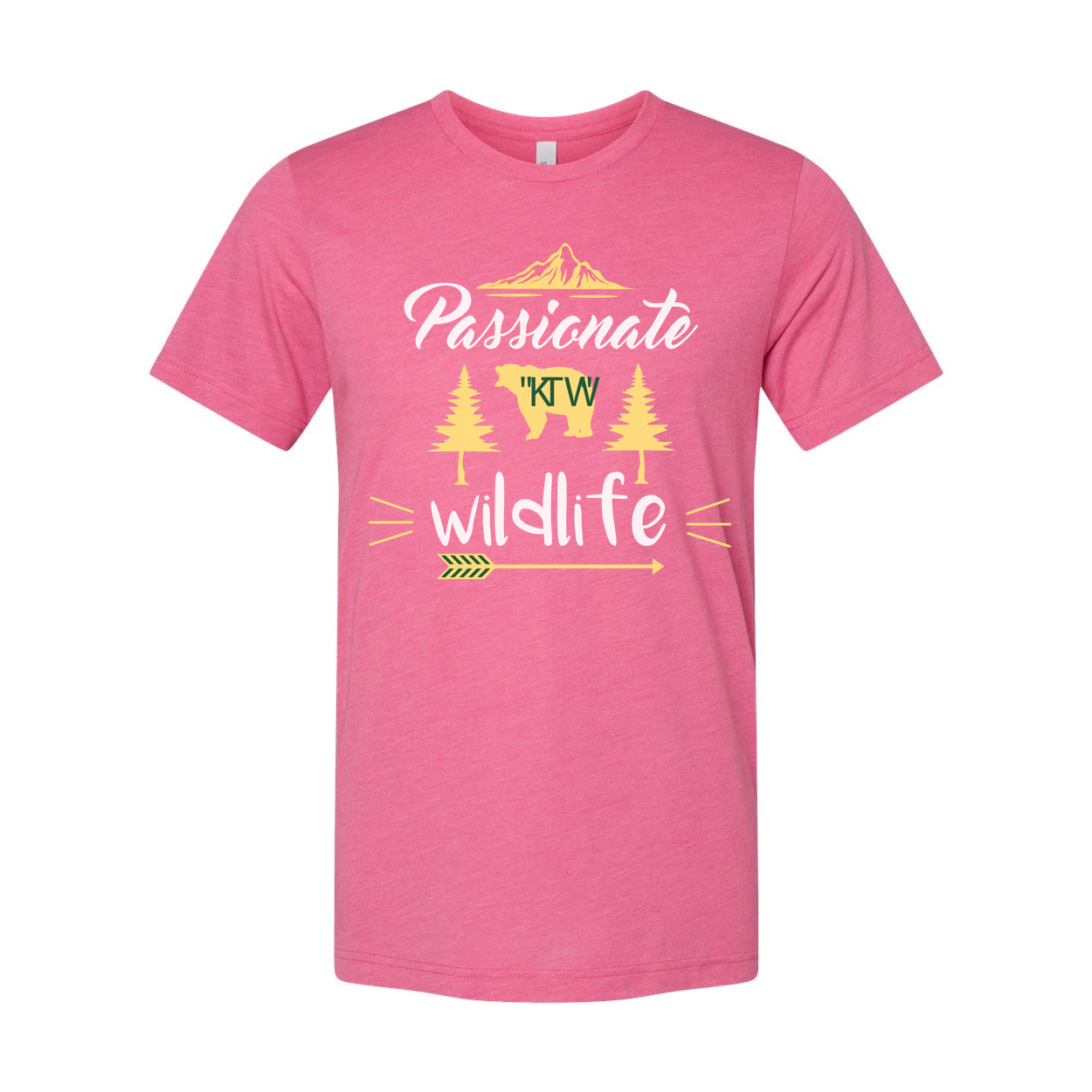 Unisex Hunting T-Shirt Designed for Outdoor Enthusiasts and Adventure Seekers, Featuring Durable Materials and Comfortable Fit for All Activities
