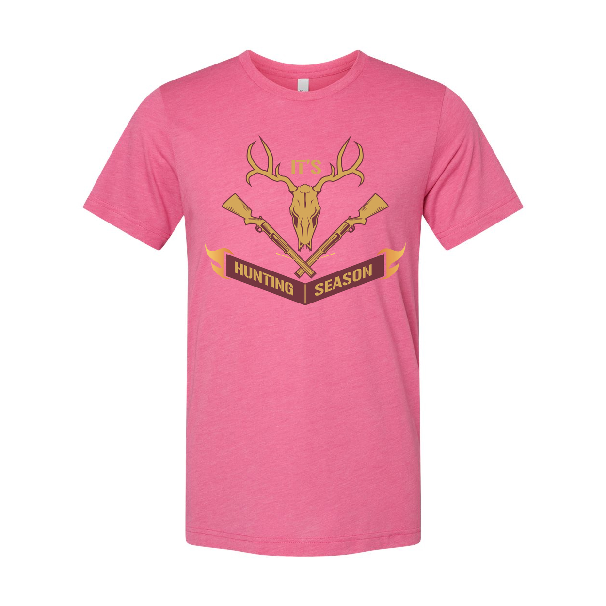 High-Quality Comfortable Unisex Hunting T-Shirt Designed for Outdoor Enthusiasts and Everyday Use For All Seasons