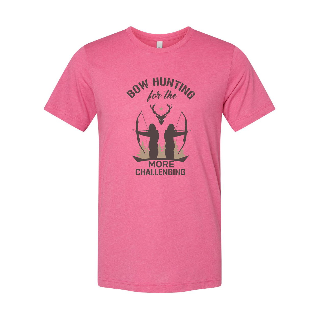 Bow Hunting For The More Challenging Archery Graphic T Shirt For Unisex Outdoor Enthusiasts