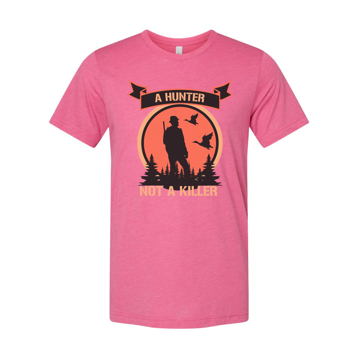 Unisex Hunting T-Shirt for Outdoor Enthusiasts and Casual Everyday Wear Designed with Comfort and Durability in Mind