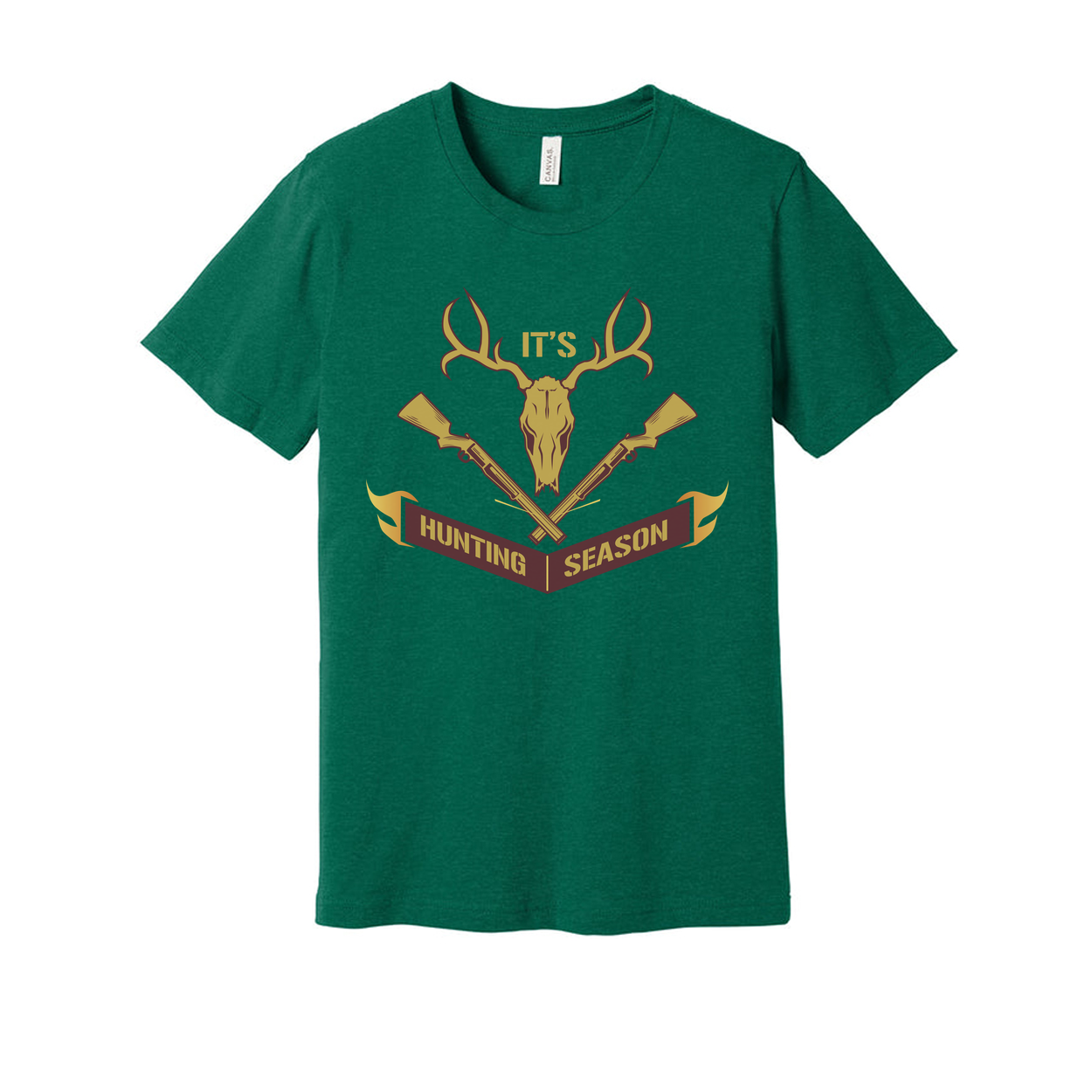 High-Quality Comfortable Unisex Hunting T-Shirt Designed for Outdoor Enthusiasts and Everyday Use For All Seasons