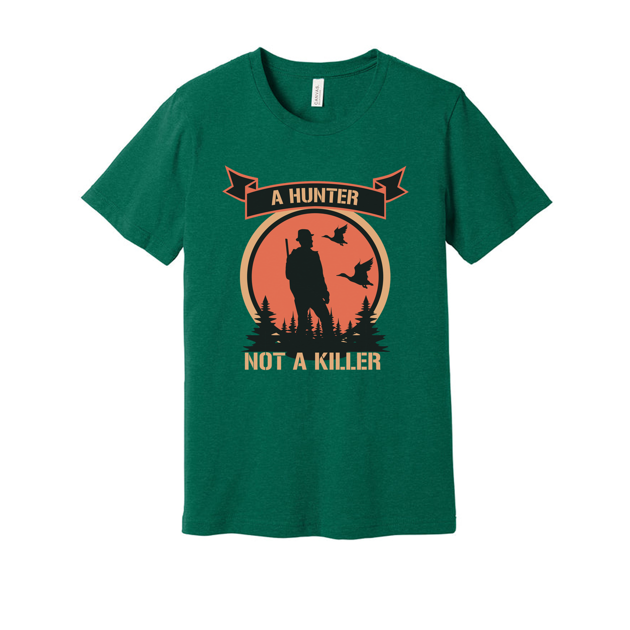 Unisex Hunting T-Shirt for Outdoor Enthusiasts and Casual Everyday Wear Designed with Comfort and Durability in Mind