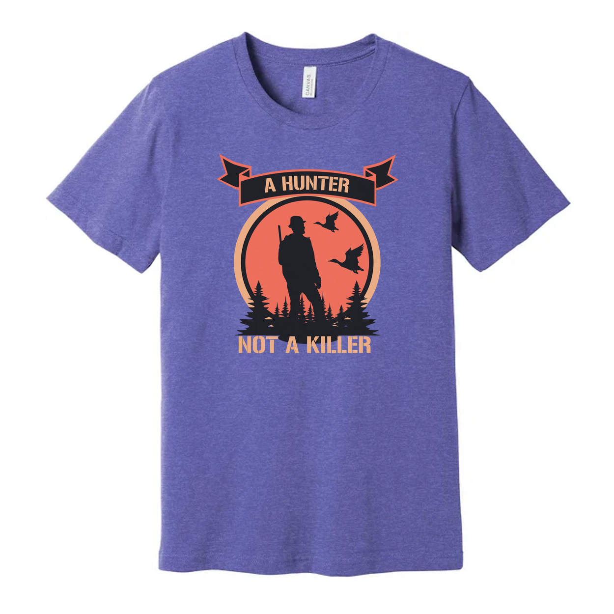 Unisex Hunting T-Shirt for Outdoor Enthusiasts and Casual Everyday Wear Designed with Comfort and Durability in Mind