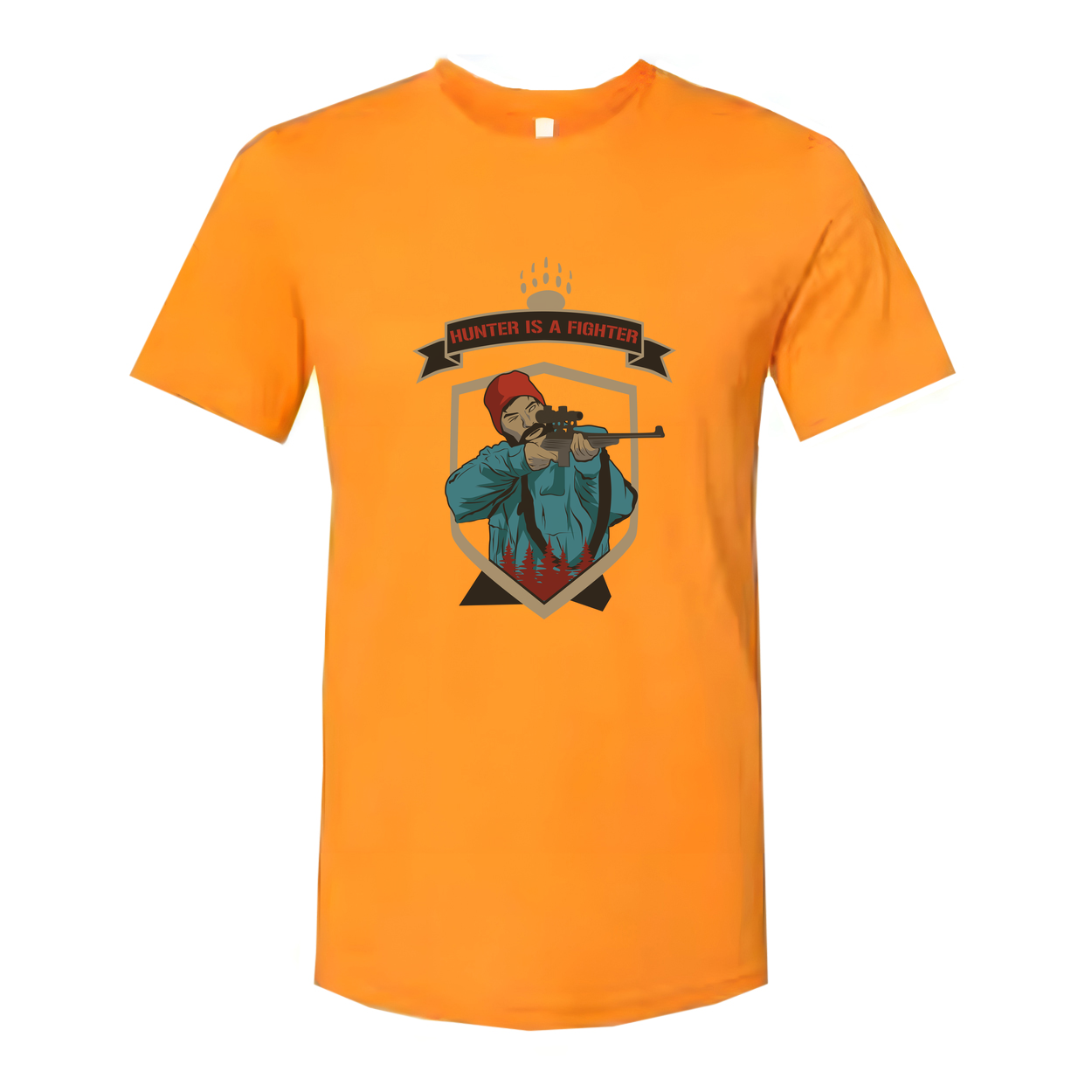 Comfortable Unisex Hunting T-Shirt for Outdoor Enthusiasts and Casual Wear, Ideal for Adventure Activities and Everyday Use