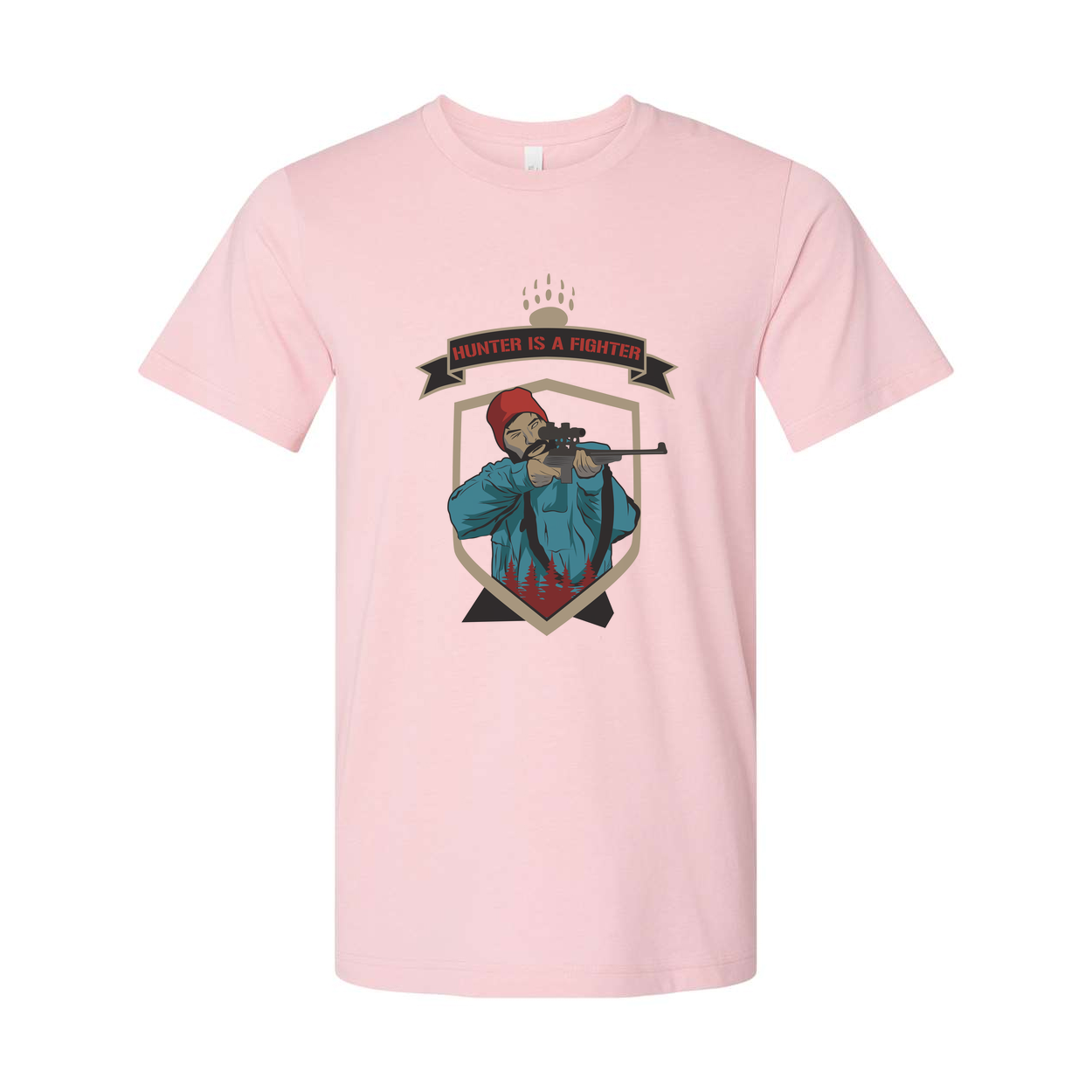 Comfortable Unisex Hunting T-Shirt for Outdoor Enthusiasts and Casual Wear, Ideal for Adventure Activities and Everyday Use