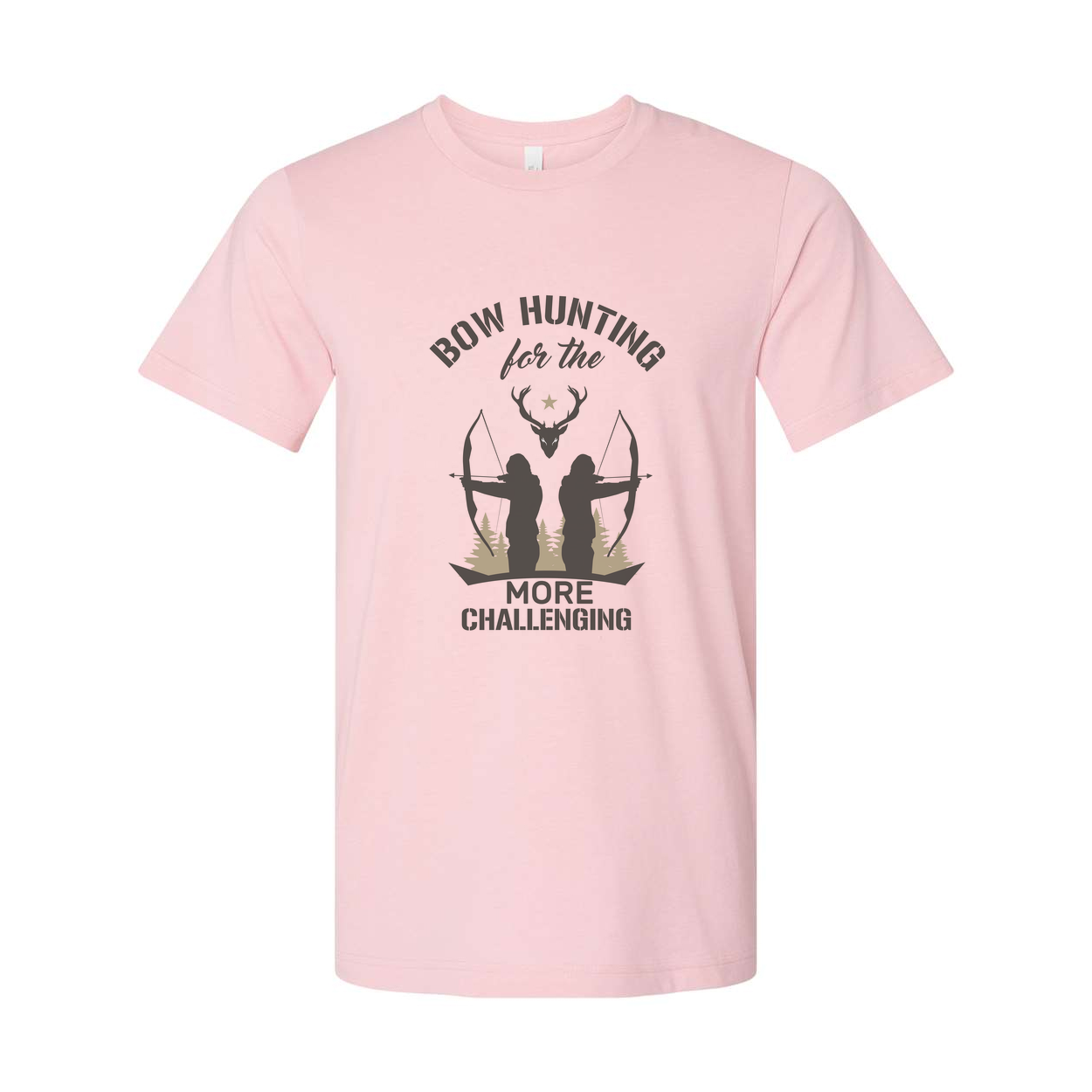 Bow Hunting For The More Challenging Archery Graphic T Shirt For Unisex Outdoor Enthusiasts