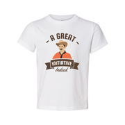 Gardening Enthusiast T Shirt With Vintage Style Illustration A Great Initiative Indeed