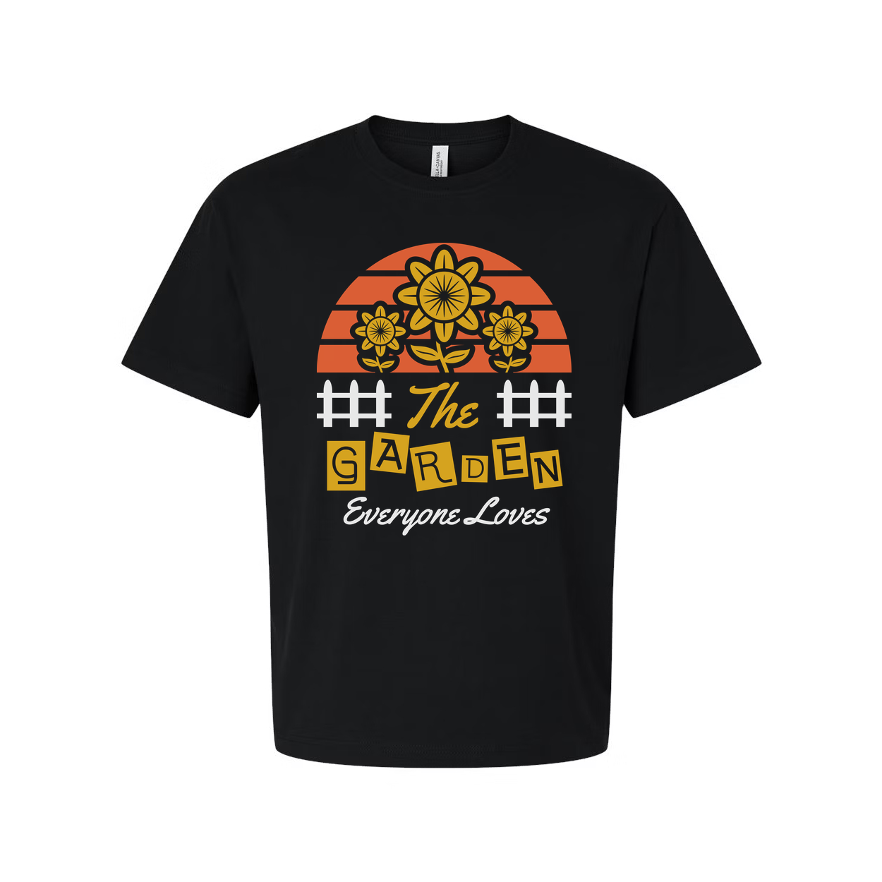 The Garden Everyone Loves Graphic Tee With Sunflower Arch Design For Garden Lovers Unisex T Shirt