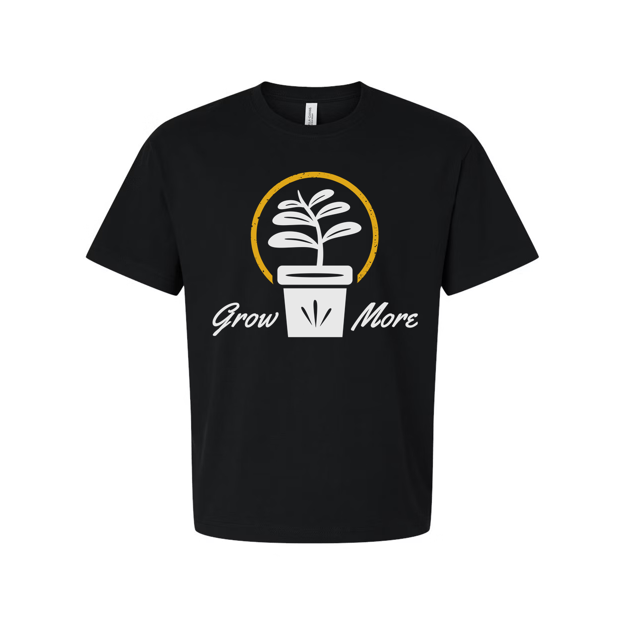 Grow More Plant Icon Unisex T Shirt For Gardeners And Plant Lovers Graphic Tee Design