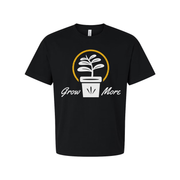 Grow More Plant Icon Unisex T Shirt For Gardeners And Plant Lovers Graphic Tee Design