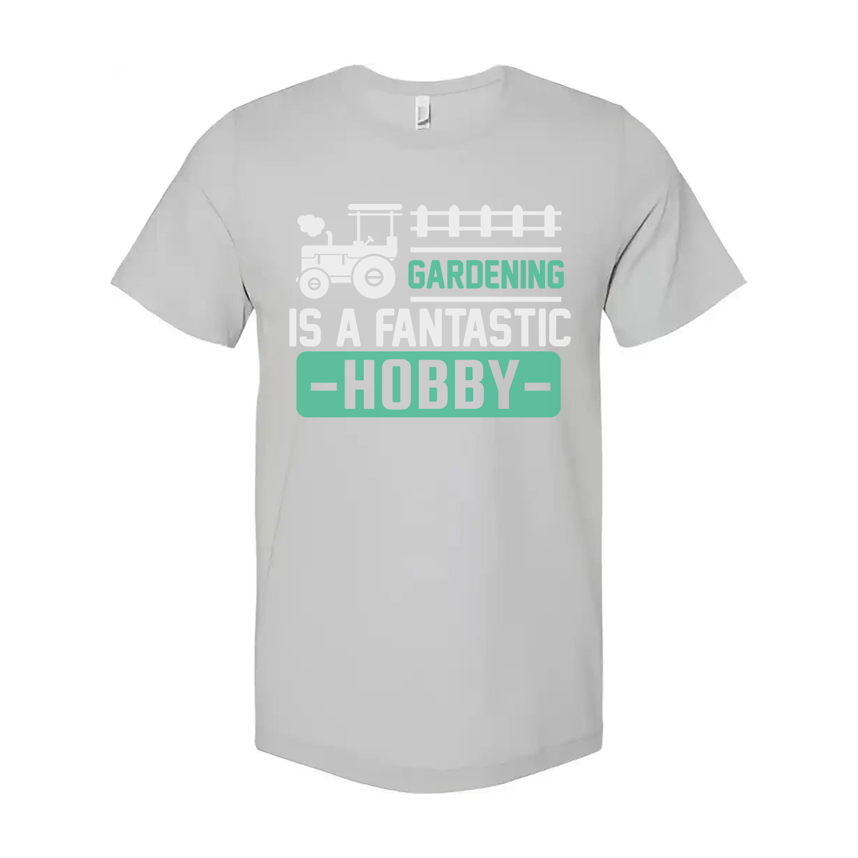Gardening Is A Fantastic Hobby Graphic Tee For Unisex Short Sleeve Shirt Casual Wear