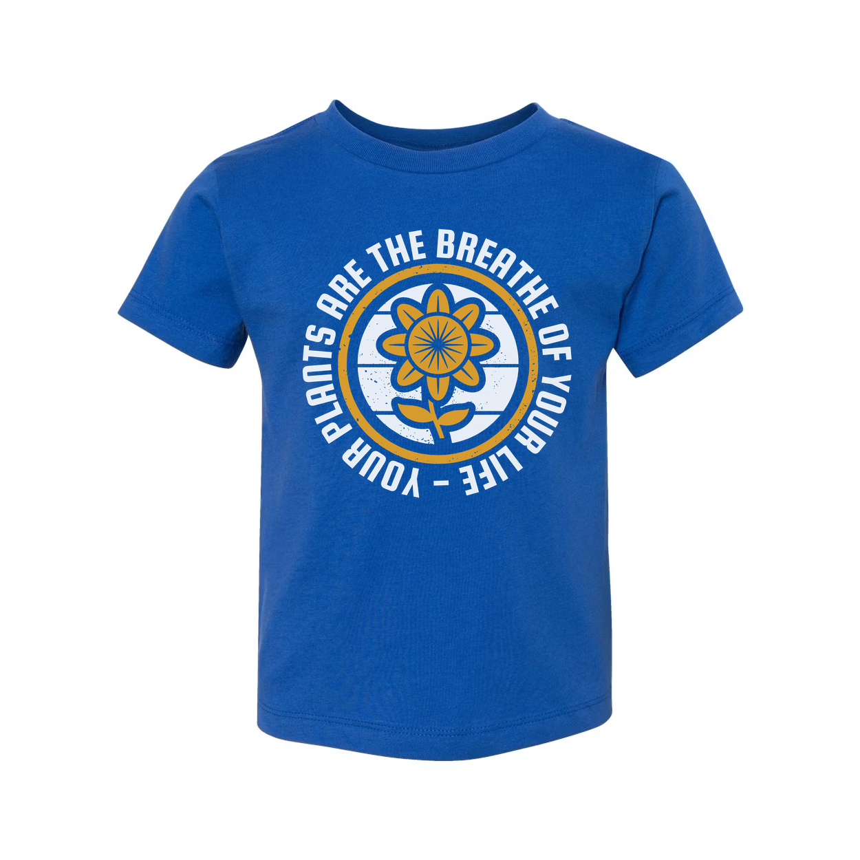 Sunflower Emblem Gardening Unisex T Shirt