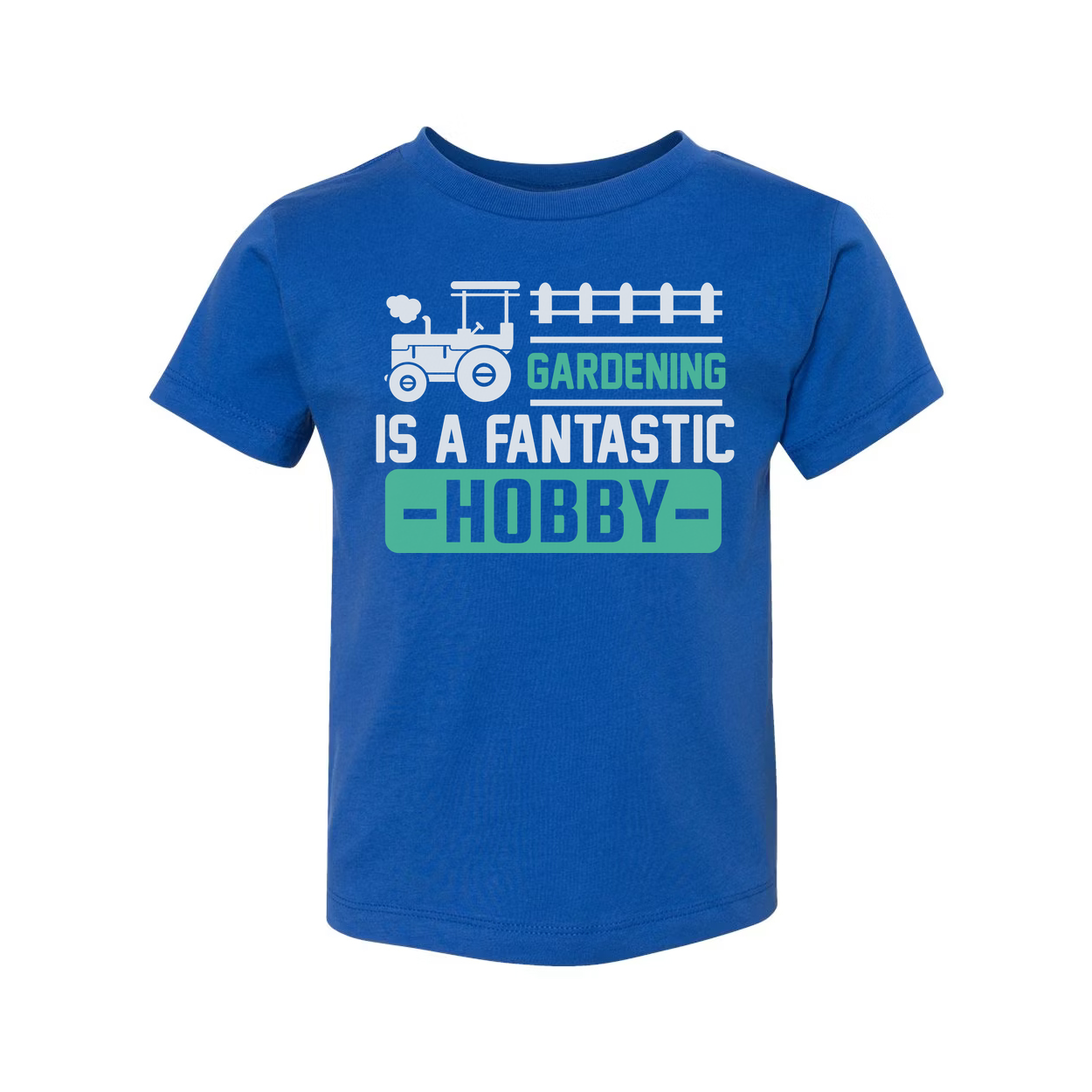 Gardening Is A Fantastic Hobby Graphic Tee For Unisex Short Sleeve Shirt Casual Wear