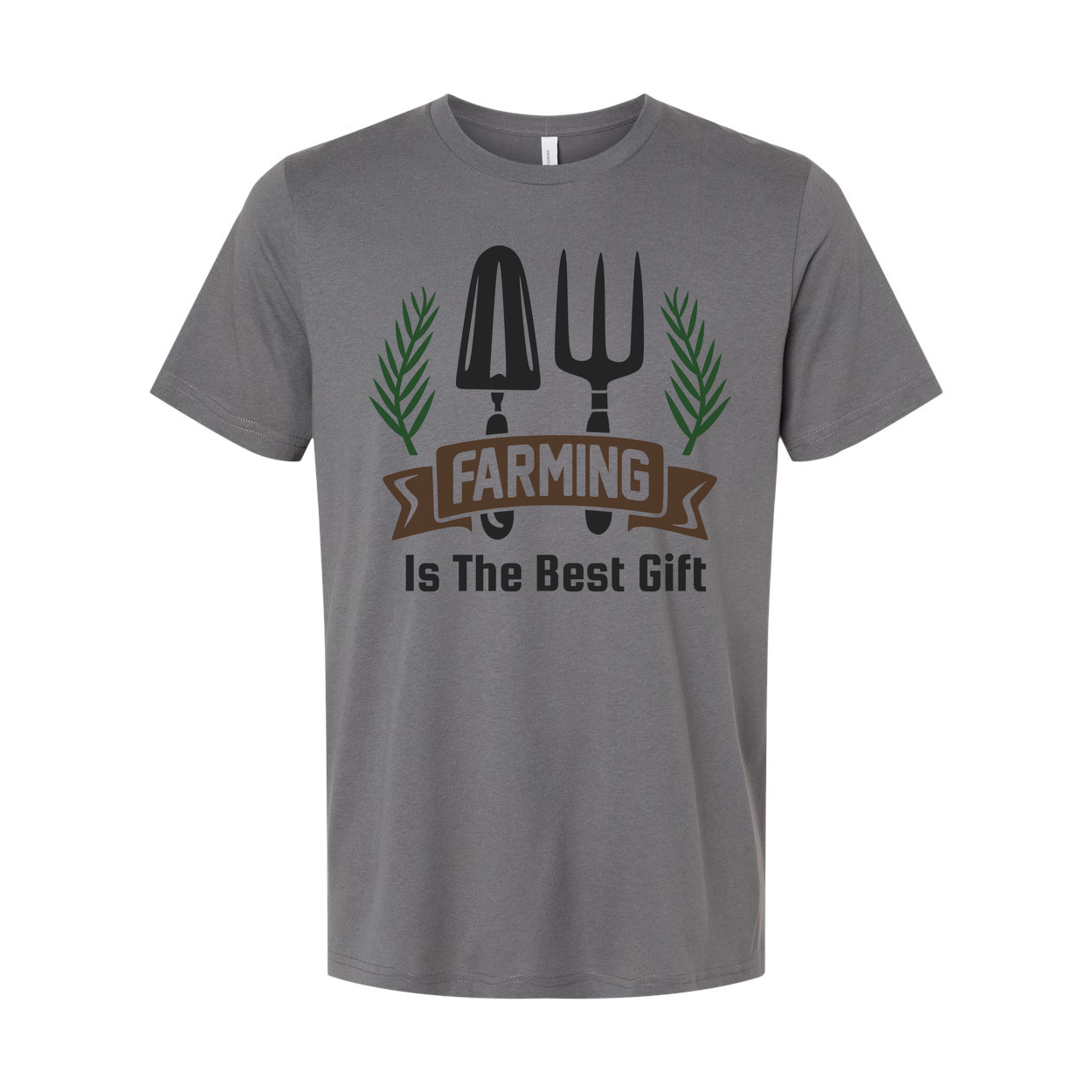 Farming Is The Best Gift Unisex T Shirt With Garden Tools Design