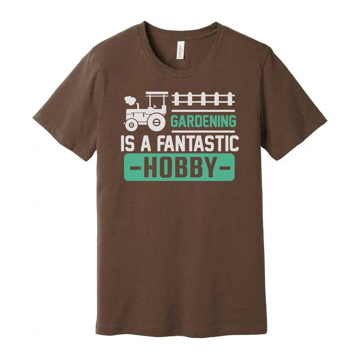 Gardening Is A Fantastic Hobby Graphic Tee For Unisex Short Sleeve Shirt Casual Wear