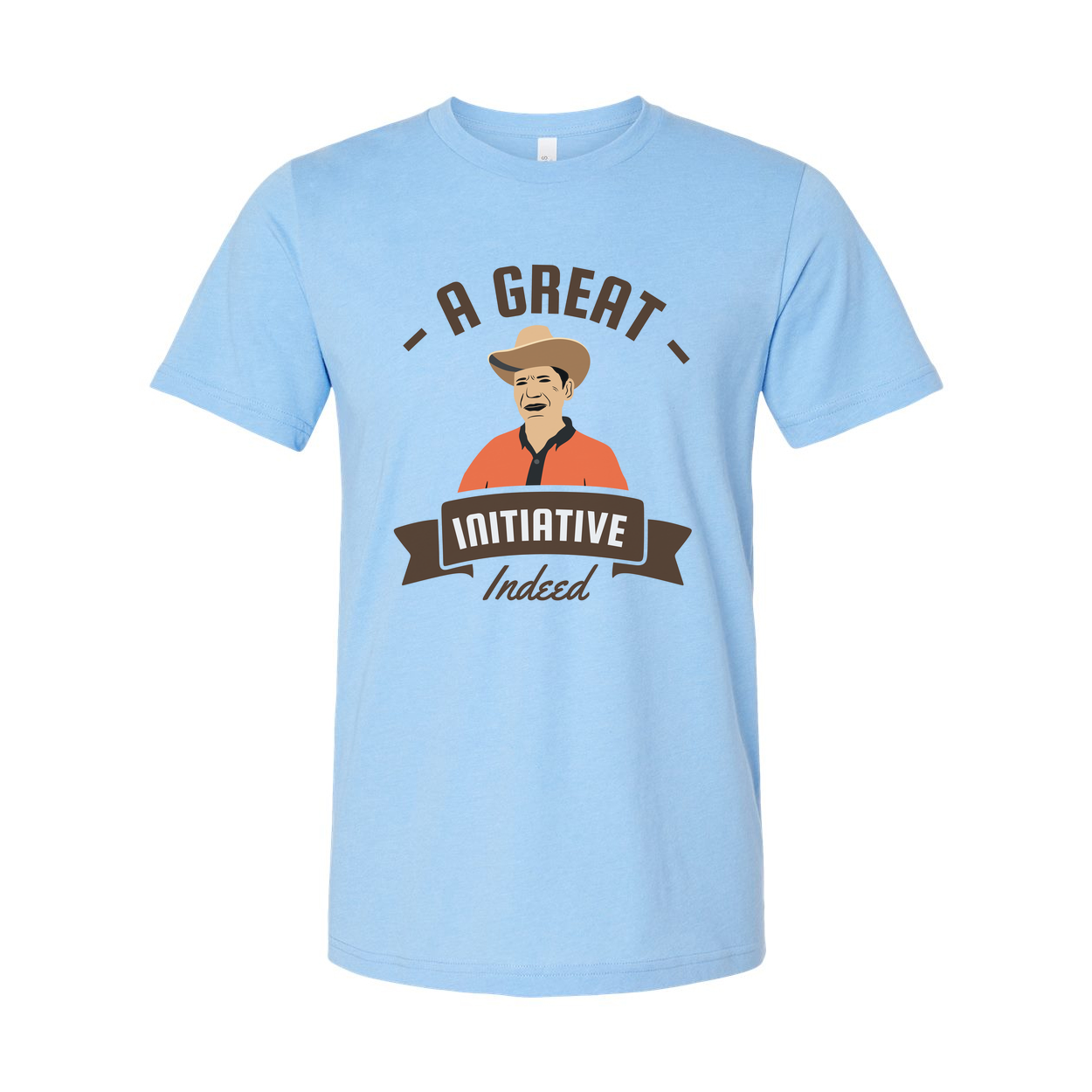 Gardening Enthusiast T Shirt With Vintage Style Illustration A Great Initiative Indeed