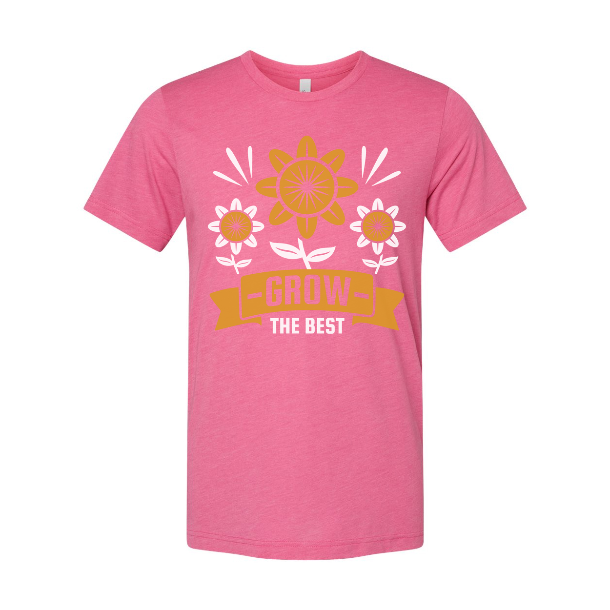 Sunflower Garden Graphic Tee With Grow The Best Banner For Garden Lovers Who Love Outdoor Work