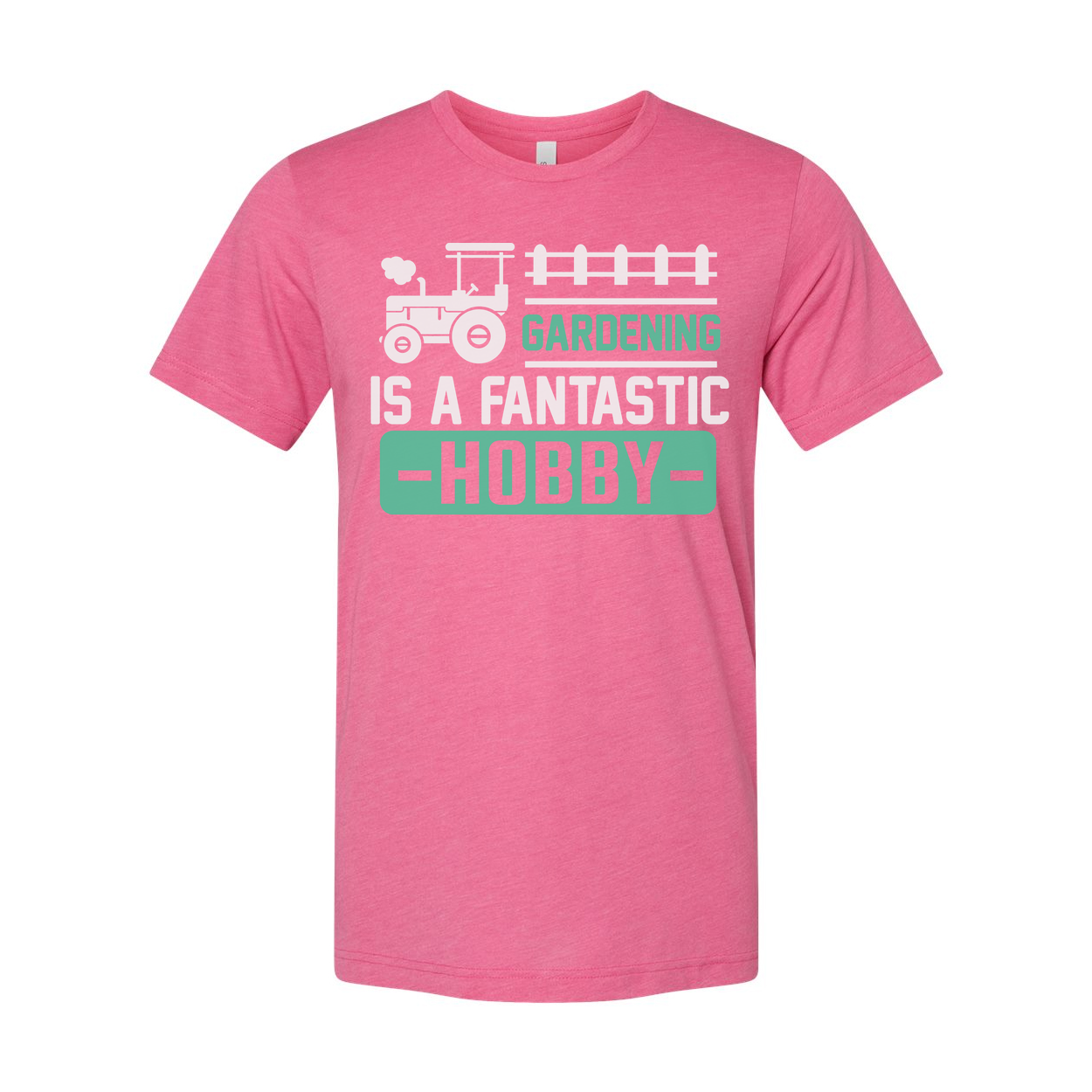 Gardening Is A Fantastic Hobby Graphic Tee For Unisex Short Sleeve Shirt Casual Wear