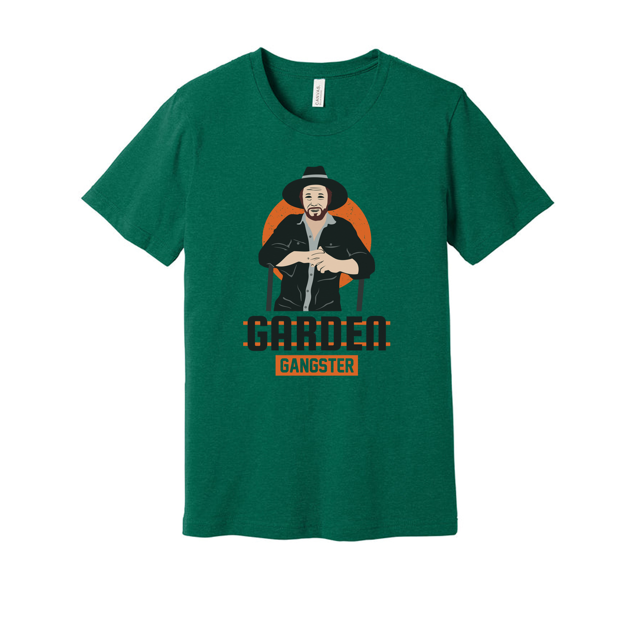 Garden Gangster Graphic Tee Unisex