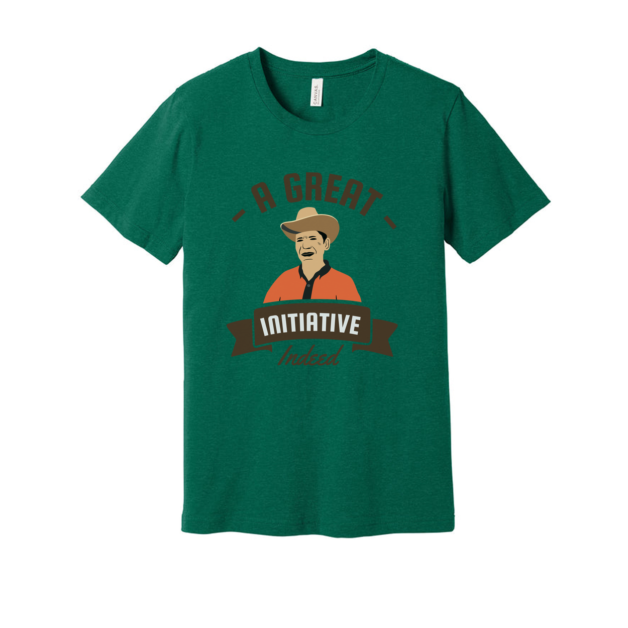 Gardening Enthusiast T Shirt With Vintage Style Illustration A Great Initiative Indeed