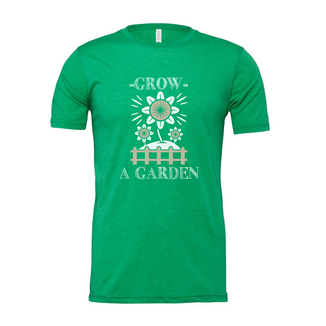 Grow A Garden Floral Sunflower Graphic T Shirt For Unisex Adults Garden Lovers Apparel