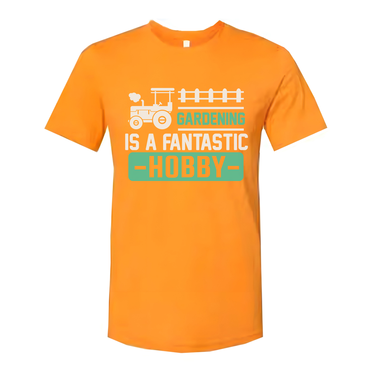 Gardening Is A Fantastic Hobby Graphic Tee For Unisex Short Sleeve Shirt Casual Wear