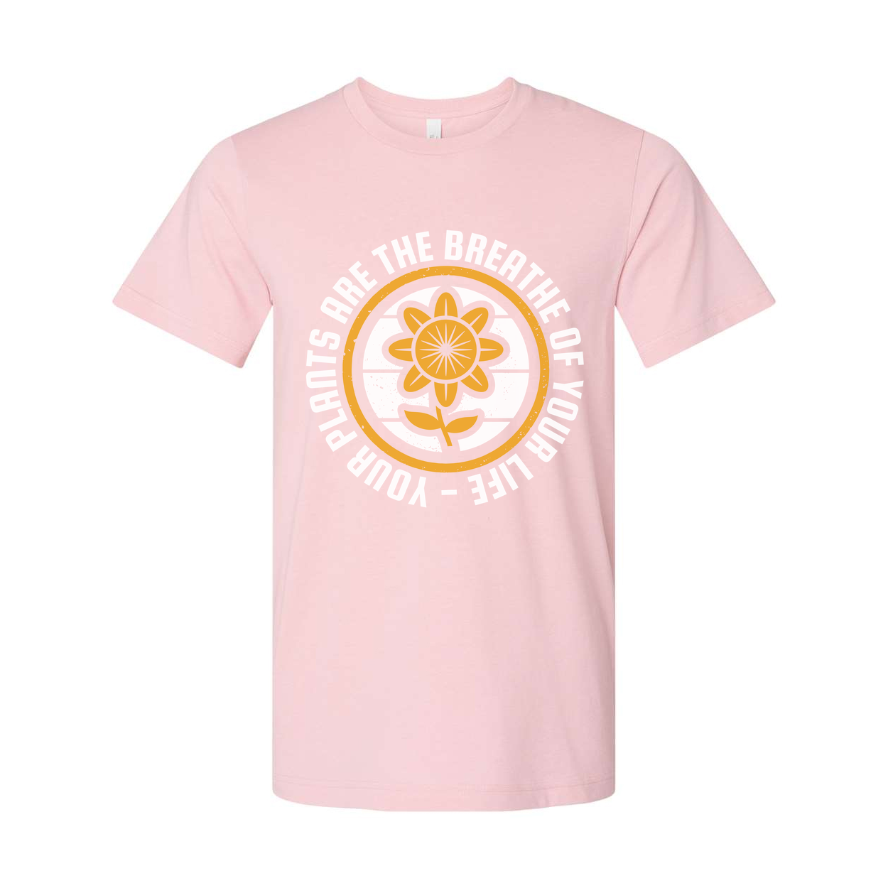 Sunflower Emblem Gardening Unisex T Shirt