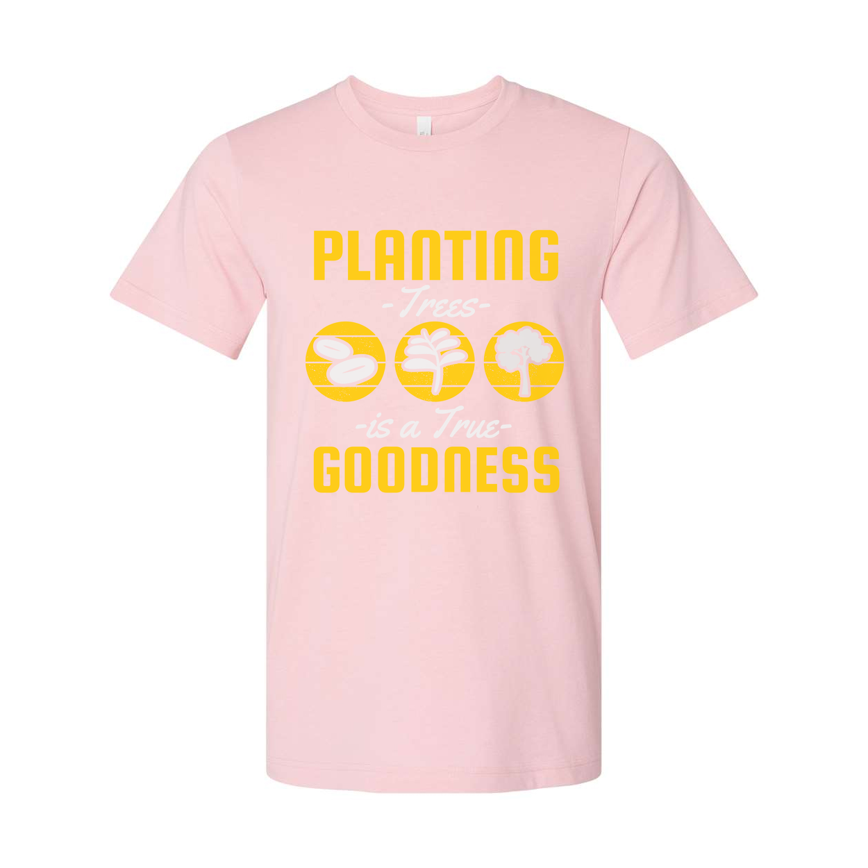 Planting Goodness Graphic Tee For Gardeners Unisex Short Sleeve T Shirt With Nature Inspired Design