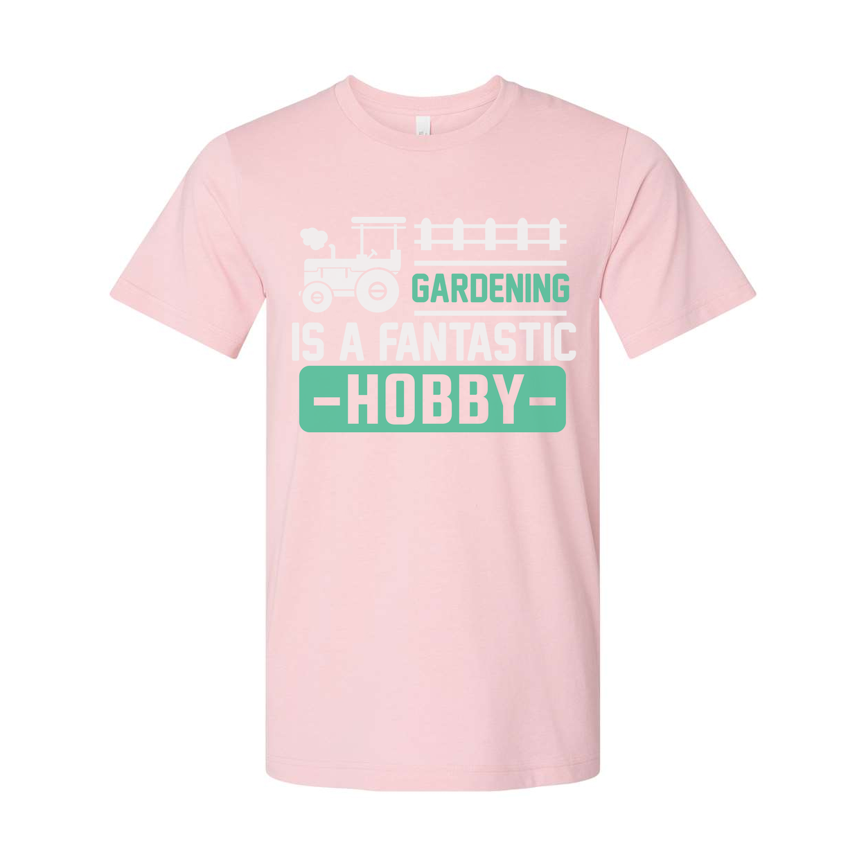 Gardening Is A Fantastic Hobby Graphic Tee For Unisex Short Sleeve Shirt Casual Wear