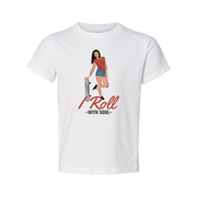 Unisex Skateboarding Graphic T Shirt With Soul I Roll Design For Skate Culture Enthusiasts
