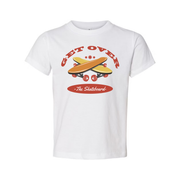 Unisex Get Over The Skateboard Graphic Tee