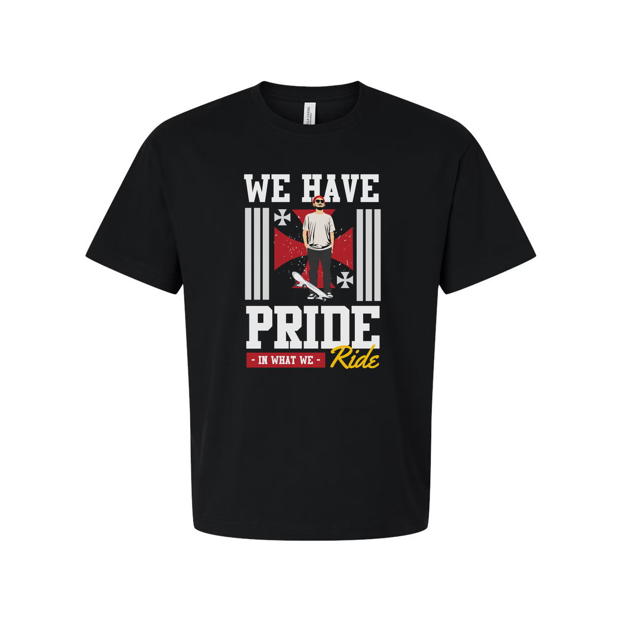 Skateboarding Pride Unisex Shirt