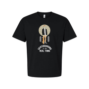 Unisex Skateboarding Graphic T Shirt With Skater Illustration And Skateboarding Is The Real Thing
