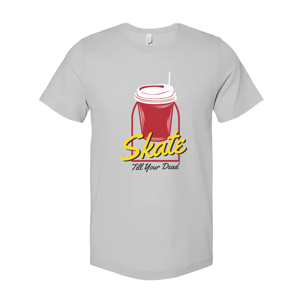 Skate Till Your Dead Graphic Tee Unisex