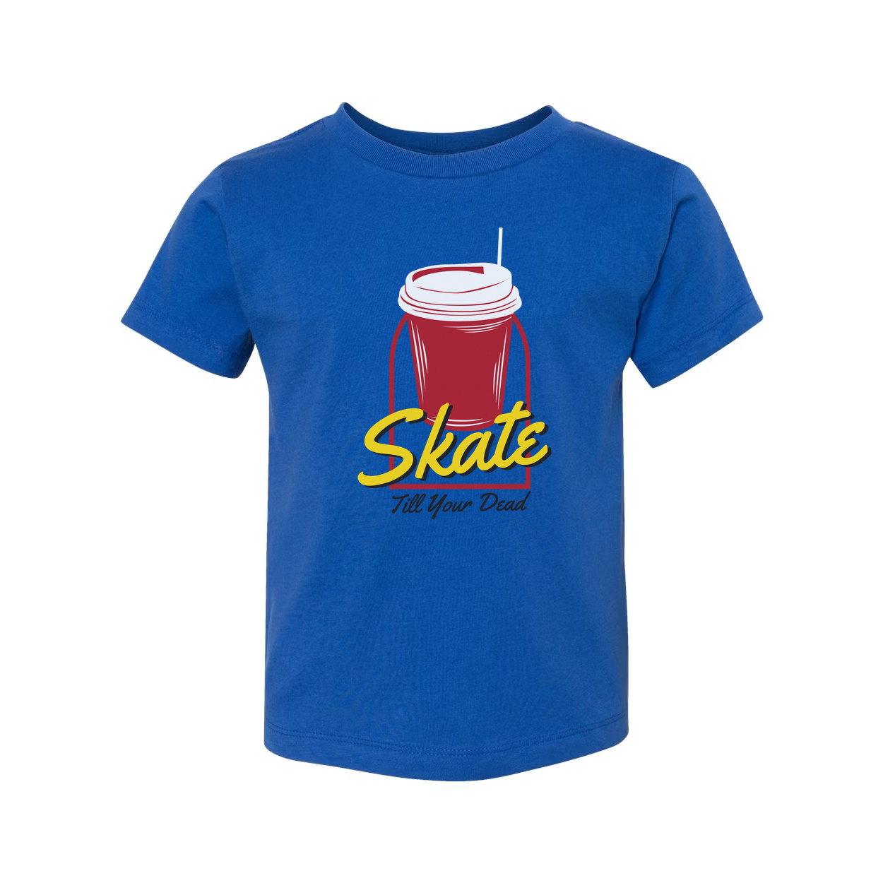 Skate Till Your Dead Graphic Tee Unisex